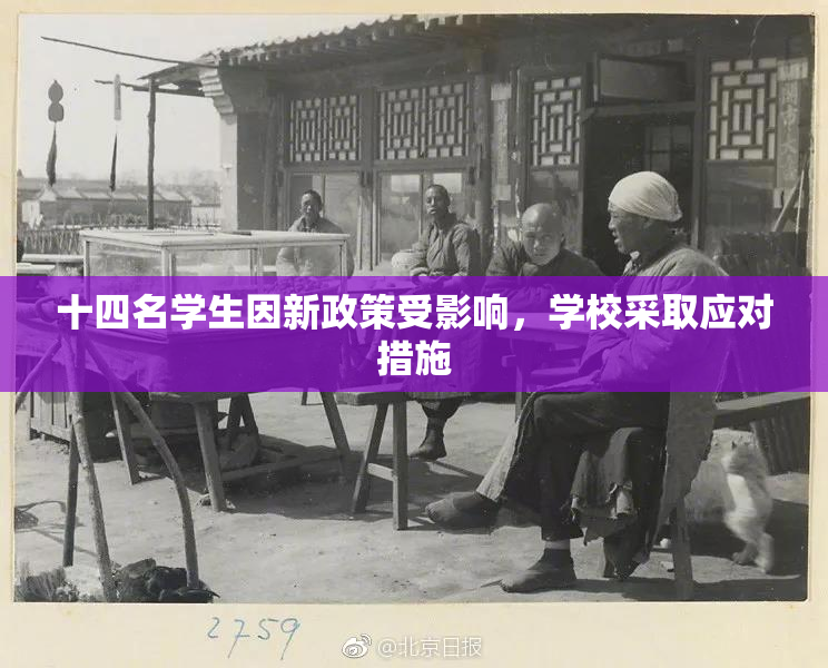 十四名学生因新政策受影响，学校采取应对措施