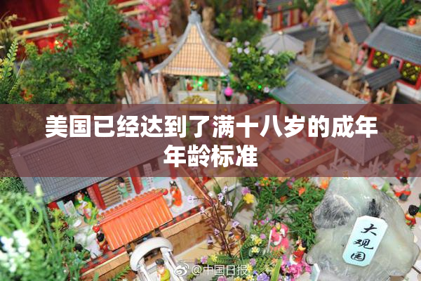 美国已经达到了满十八岁的成年年龄标准