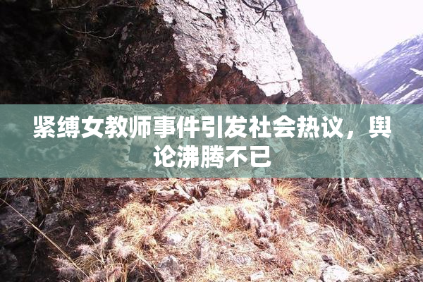 紧缚女教师事件引发社会热议，舆论沸腾不已