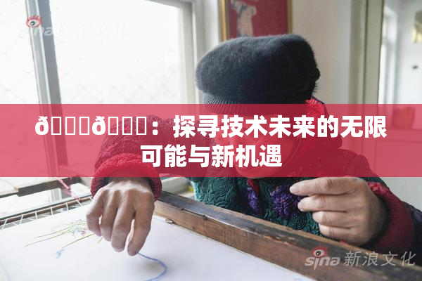 🔞🍆：探寻技术未来的无限可能与新机遇