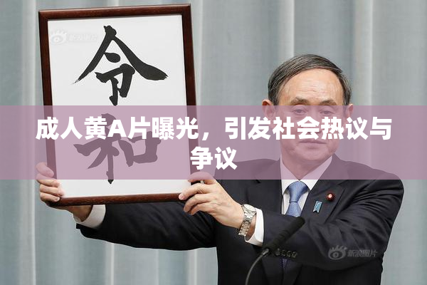 成人黄A片曝光，引发社会热议与争议