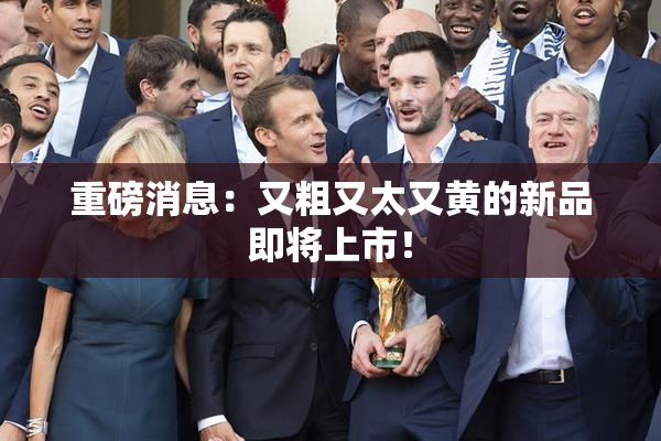 重磅消息：又粗又太又黄的新品即将上市！