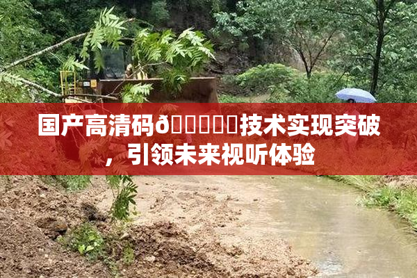 国产高清码🔞❌‌技术实现突破，引领未来视听体验