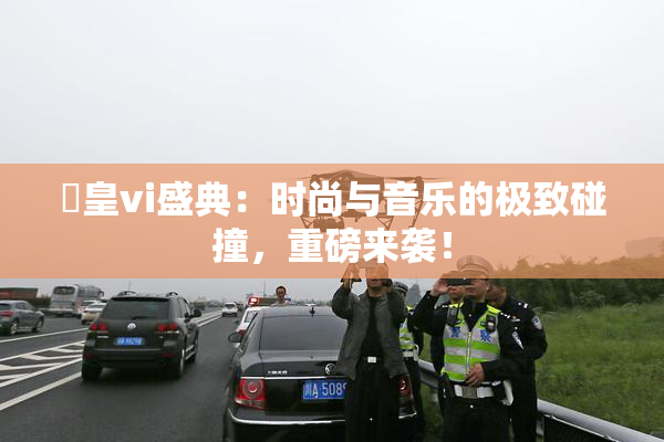 嘼皇vi盛典：时尚与音乐的极致碰撞，重磅来袭！