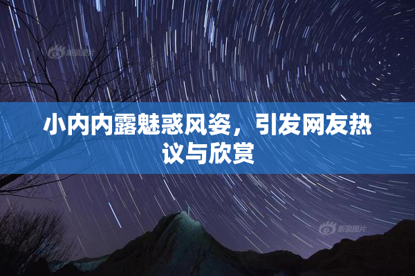 小内内露魅惑风姿，引发网友热议与欣赏