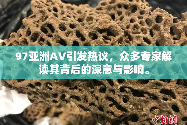 97亚洲AV引发热议，众多专家解读其背后的深意与影响。