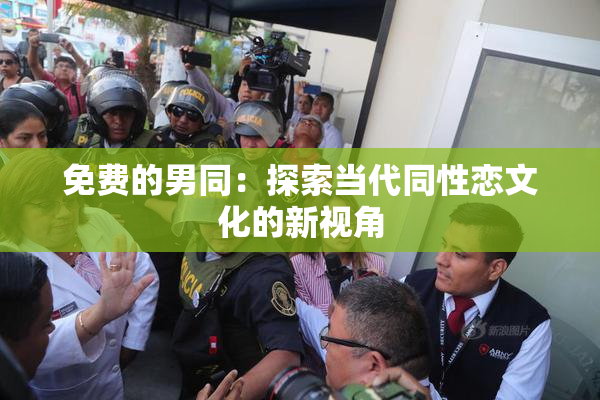 免费的男同：探索当代同性恋文化的新视角