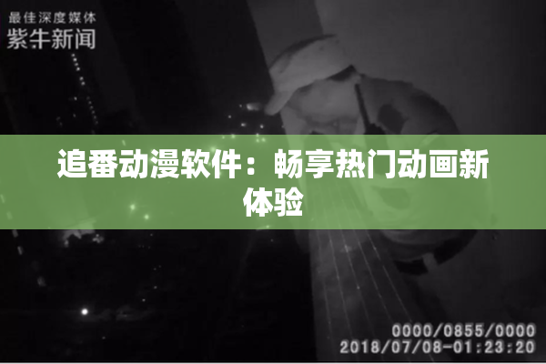 追番动漫软件：畅享热门动画新体验