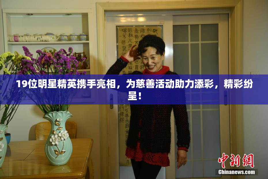 19位明星精英携手亮相，为慈善活动助力添彩，精彩纷呈！