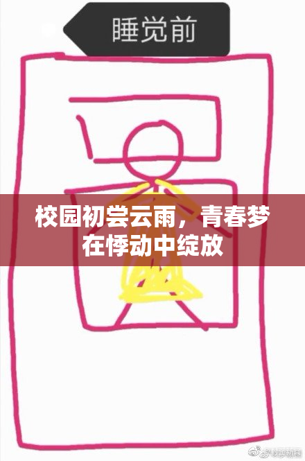 校园初尝云雨，青春梦在悸动中绽放