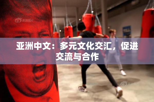 亚洲中文：多元文化交汇，促进交流与合作