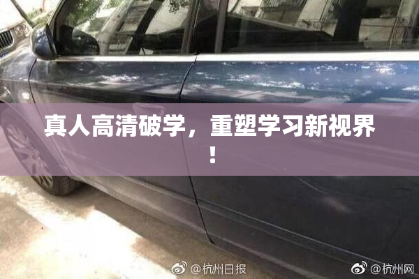 真人高清破学，重塑学习新视界！
