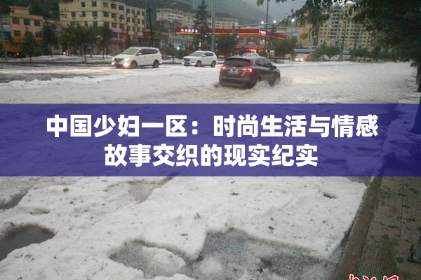 中国少妇一区：时尚生活与情感故事交织的现实纪实