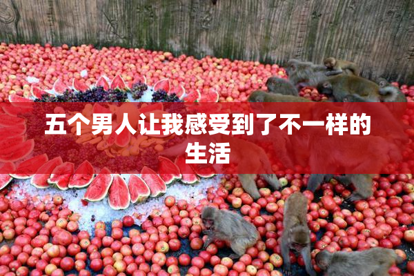 五个男人让我感受到了不一样的生活
