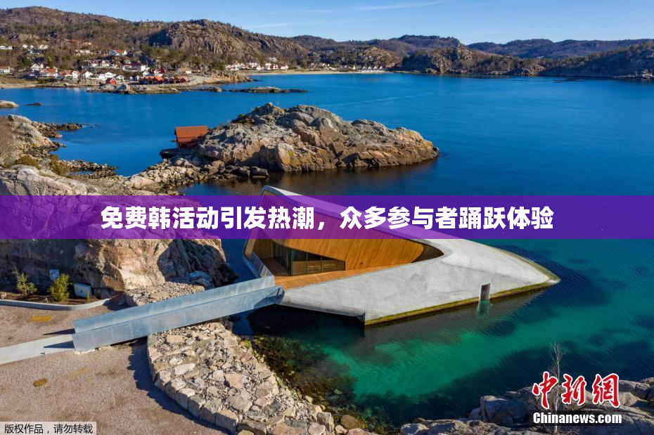 免费韩活动引发热潮，众多参与者踊跃体验