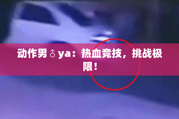 动作男♂ya：热血竞技，挑战极限！
