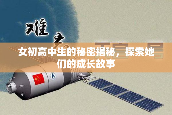 女初高中生的秘密揭秘，探索她们的成长故事