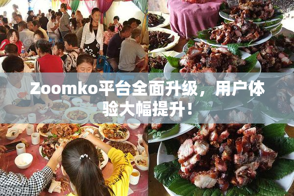 Zoomko平台全面升级，用户体验大幅提升！