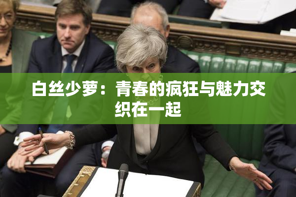 白丝少萝：青春的疯狂与魅力交织在一起