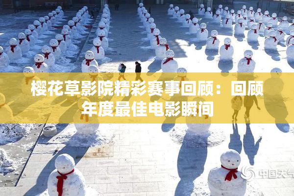 樱花草影院精彩赛事回顾：回顾年度最佳电影瞬间