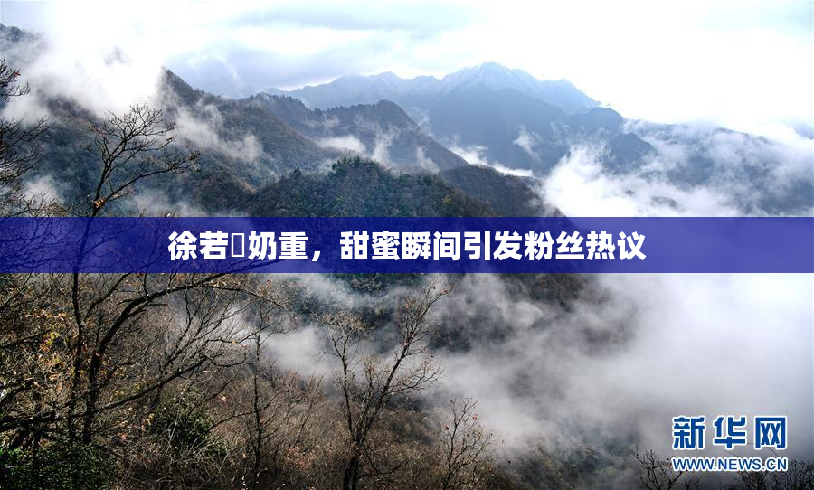 徐若瑄奶重，甜蜜瞬间引发粉丝热议