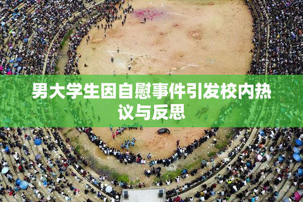 男大学生因自慰事件引发校内热议与反思