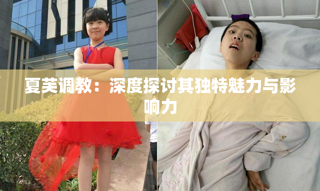 夏芙调教：深度探讨其独特魅力与影响力