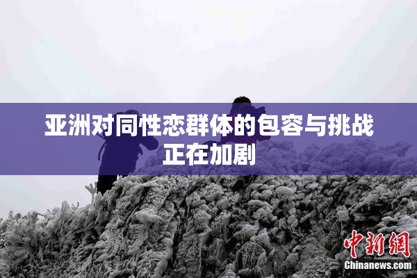 亚洲对同性恋群体的包容与挑战正在加剧