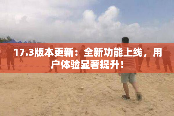 17.3版本更新：全新功能上线，用户体验显著提升！