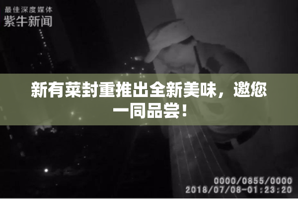 新有菜封重推出全新美味，邀您一同品尝！