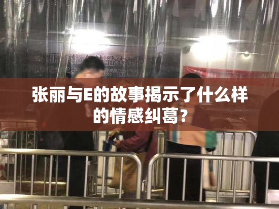 张丽与E的故事揭示了什么样的情感纠葛？