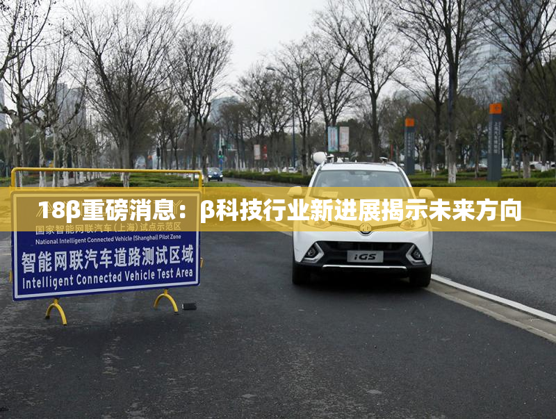 18β重磅消息：β科技行业新进展揭示未来方向