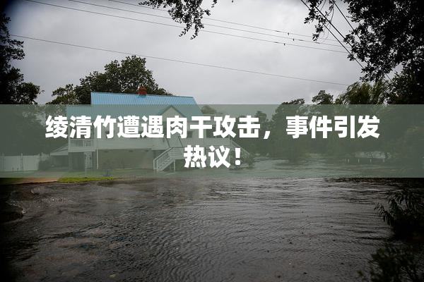 绫清竹遭遇肉干攻击，事件引发热议！