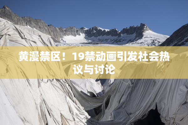 黄漫禁区！19禁动画引发社会热议与讨论