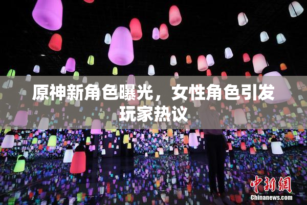 原神新角色曝光，女性角色引发玩家热议
