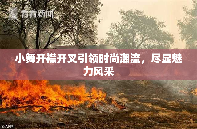 小舞开襟开叉引领时尚潮流，尽显魅力风采