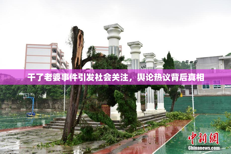 干了老婆事件引发社会关注，舆论热议背后真相