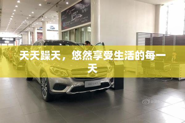 天天躁天，悠然享受生活的每一天