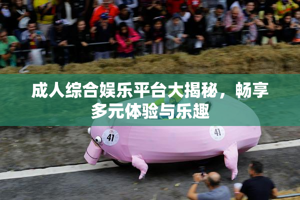 成人综合娱乐平台大揭秘，畅享多元体验与乐趣