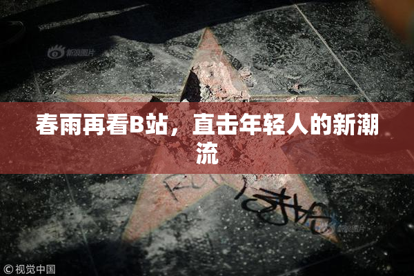 春雨再看B站，直击年轻人的新潮流