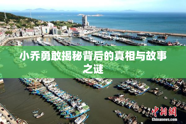 小乔勇敢揭秘背后的真相与故事之谜