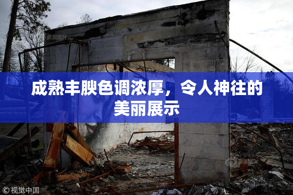 成熟丰腴色调浓厚，令人神往的美丽展示