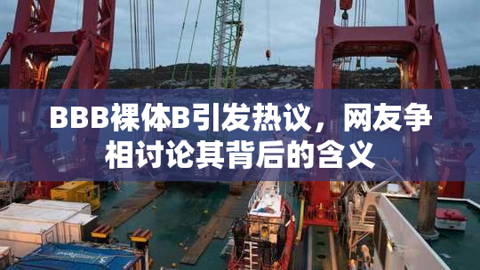 BBB裸体B引发热议，网友争相讨论其背后的含义