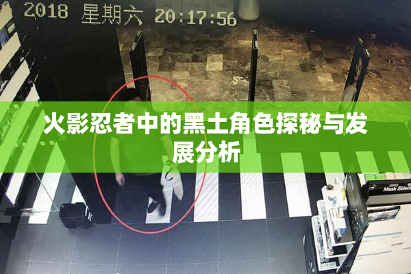 火影忍者中的黑土角色探秘与发展分析