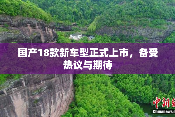 国产18款新车型正式上市，备受热议与期待