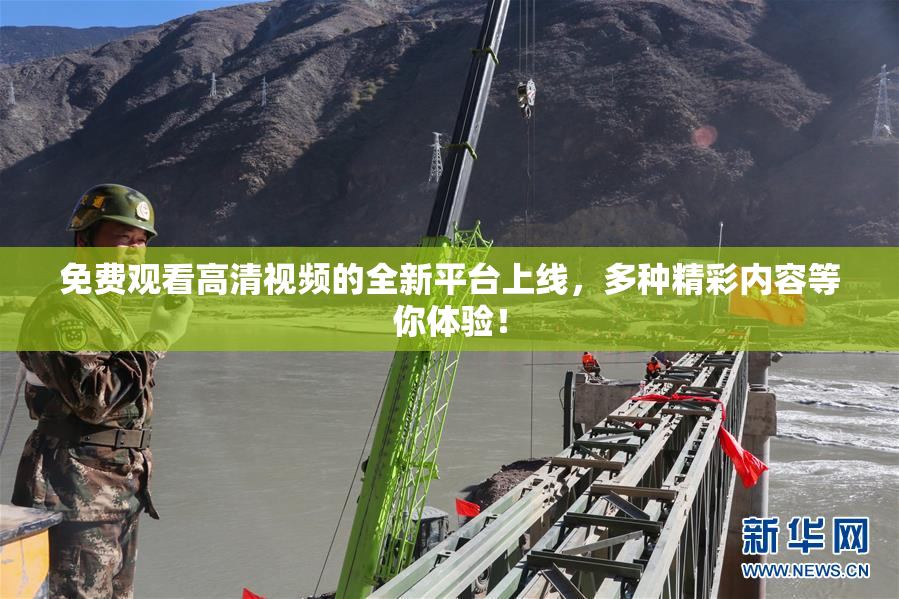 免费观看高清视频的全新平台上线，多种精彩内容等你体验！