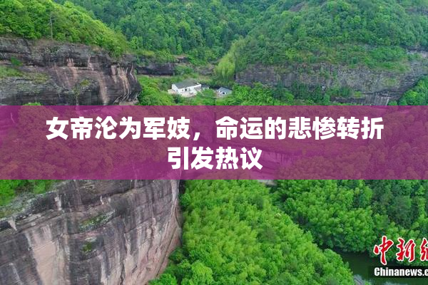 女帝沦为军妓，命运的悲惨转折引发热议