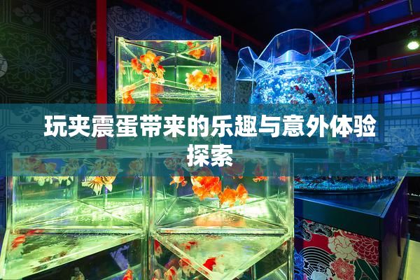 玩夹震蛋带来的乐趣与意外体验探索