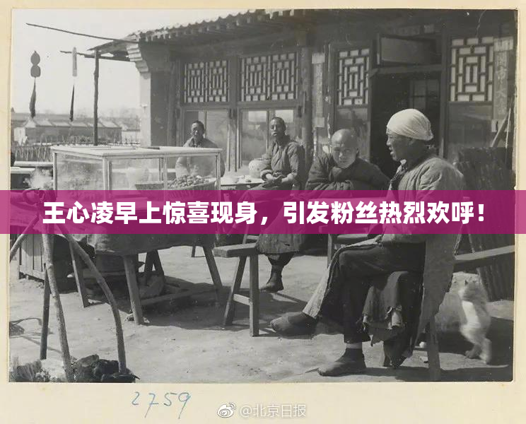 王心凌早上惊喜现身，引发粉丝热烈欢呼！