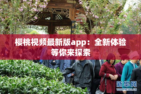 樱桃视频最新版app：全新体验等你来探索